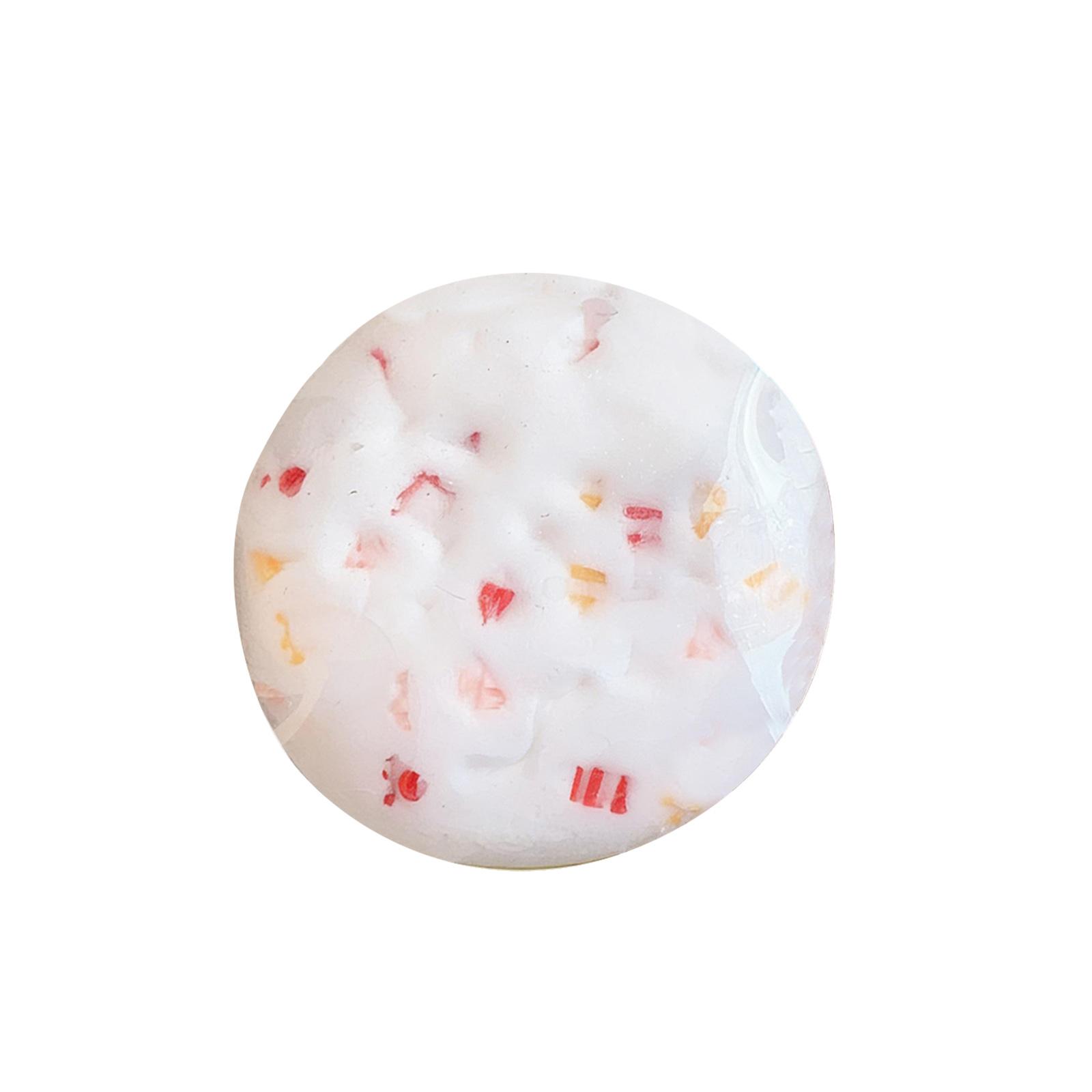 

Butter Feel, Handmade Ball, Squeezing, Decompression, Squeezing, And Music Toy With High Appearance Value розовый