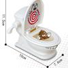 2 Pcs Toilet Game Funny Pop Up Poop Prank Toy With, Plastic, Ideal For Family, Office, And Party Entertainment, Office Prank Toy ,Playful Prank Toy