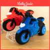 Adorable Cartoon Motorcycle Plush Toy For Children Perfect As A Huggable Pillow Gift