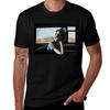 Trevor Moore Original Acrylic Painting Tshirt Basic Solid Color Casual Tee Shirt