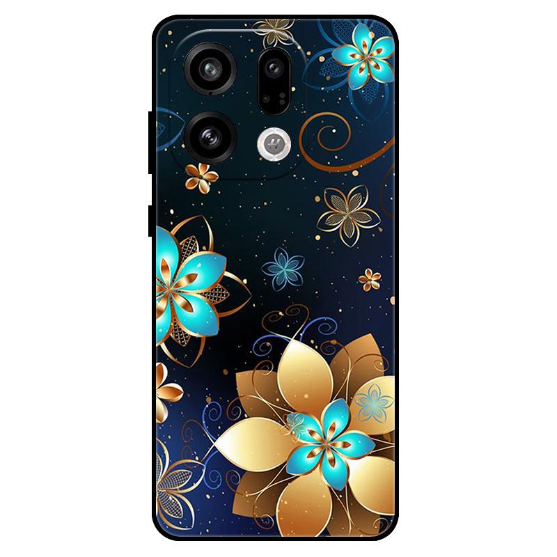 For Oppo Find X9 Pro Case Silicone Luxury Space Soft Bumper for Oppo Find X 9 X9Pro 5G 2025 Phone Cover TPU Funda Shockproof