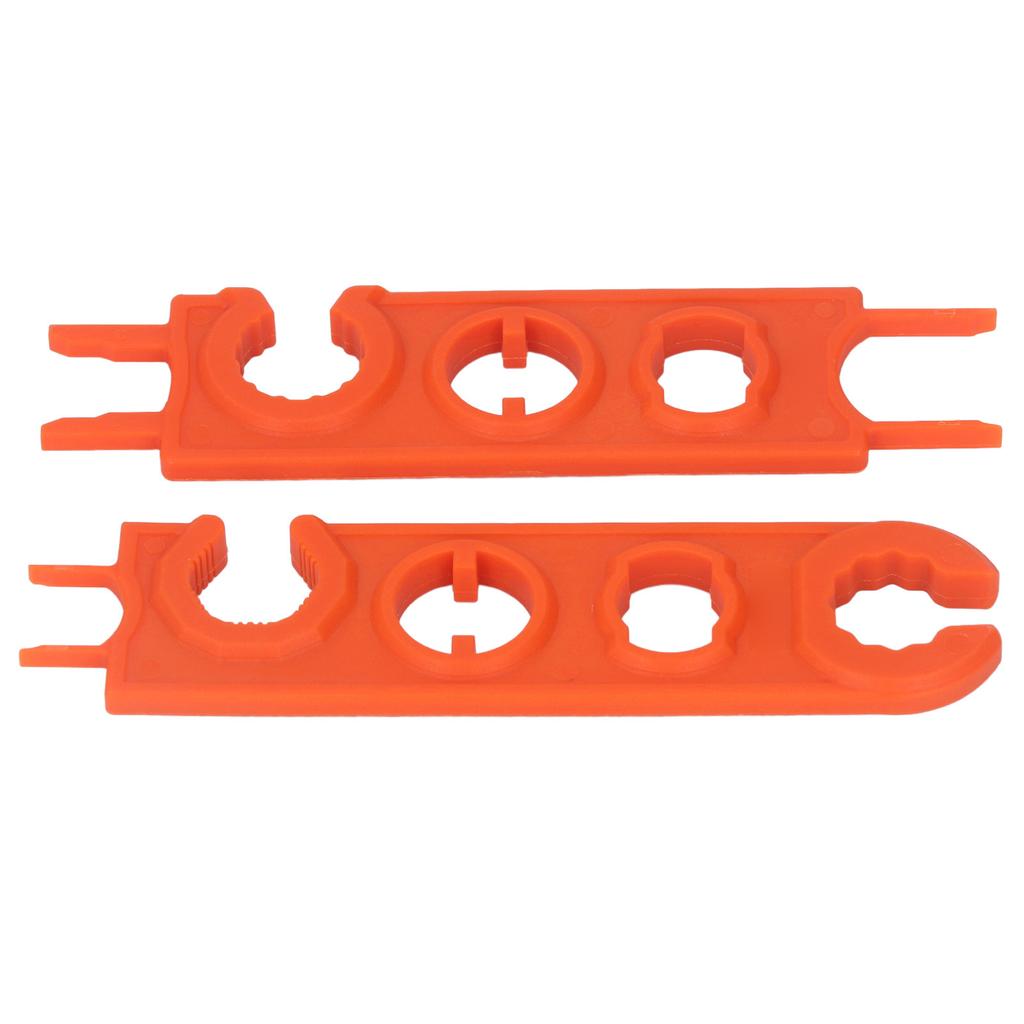 2ks PV klíč Lehký přenosný PPO PSA Oranžový klíč pro fotovoltaickou konektorovou diodu