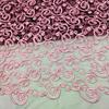 Water-soluble Lace Full Accessories, Polyester Silk Embroidery Fabric, Mesh Bottom Embroidery Cloth