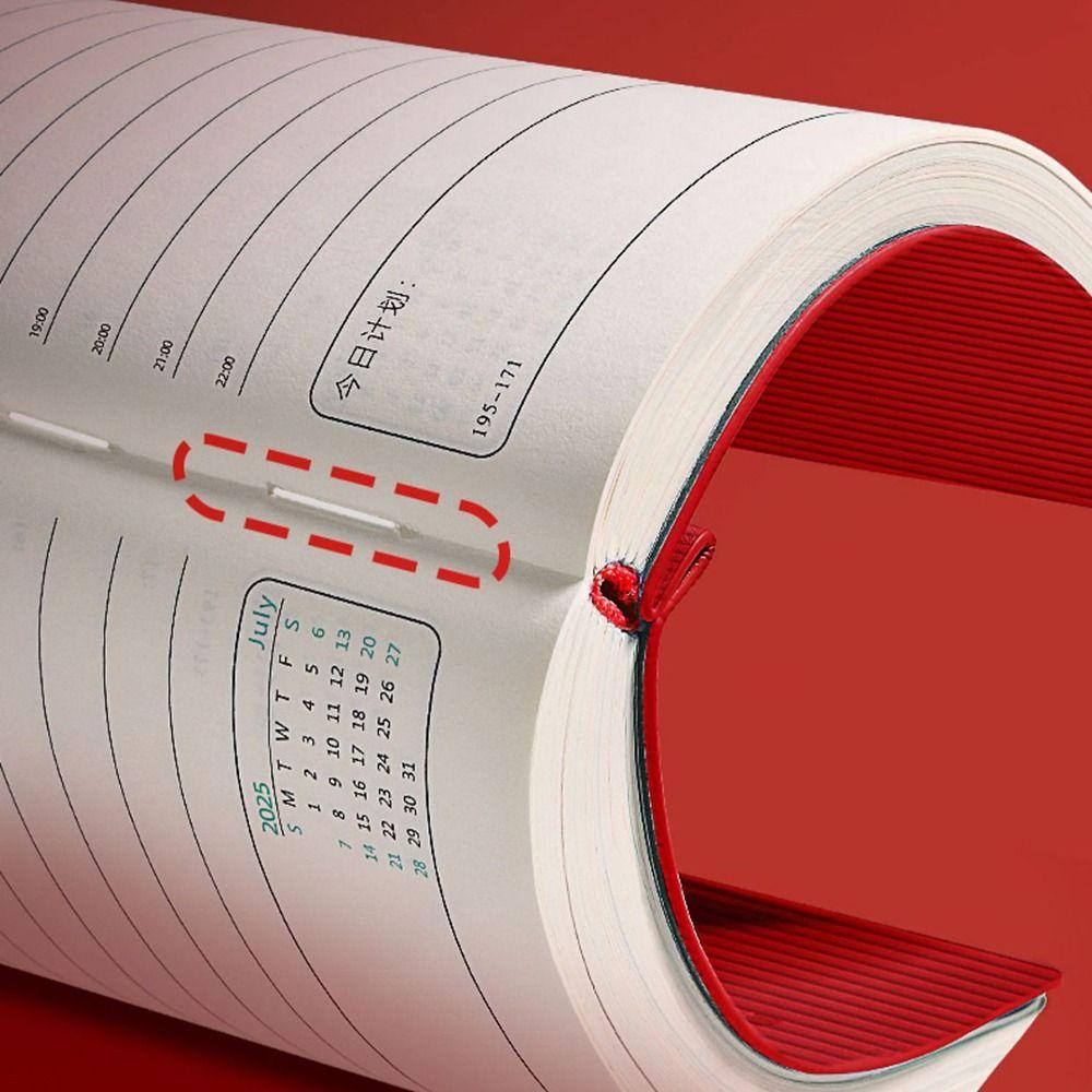 Thicken Paper 365 Days Notepad 12 Months a5 Diary Notepad Taking Notes