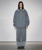 Ichidipeo Piping Mix Pants_Gray