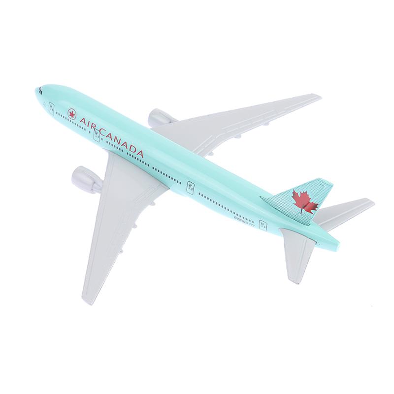 Air Canada Boeing 777 Plane Model Alloy Metal Model Airplane Souvenir Model Aircraft Collection 16Cm