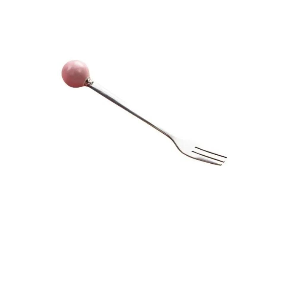 Stainless Steel Coffee Spoon Juice Tea Spoons Ice Cream Scoop Stirring Spoon Tableware Long Handle Tea Dessert Spoon