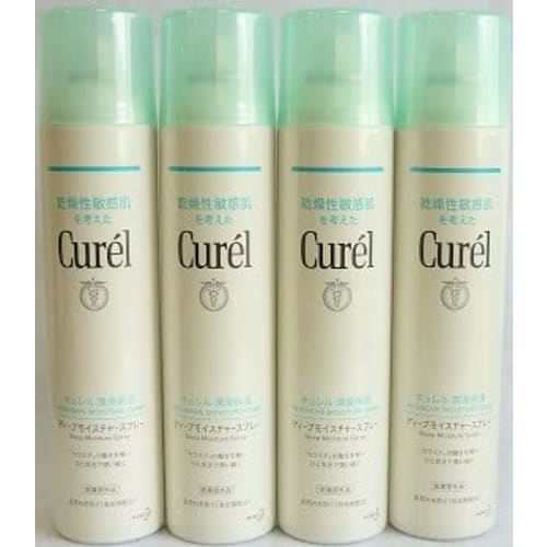 

[Bulk sale] Curel Deep Moisture Spray 250g x 4 pieces