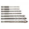 Multi Purpose Eccentric Drill Bit Set for Various Materials 7 pcs