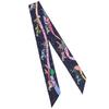 Scarf Bandana Twilly Multicolor Navy H063573 S 05 [Hermes] Women's [Item]