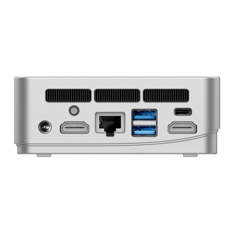 DMA Mini PC 12th Gen N100: Compact Micro Desktop for Business & Office