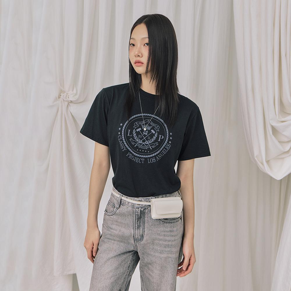 LAP Symbol Logo Print Short-Sleeve T-Shirt Ar3Ct861