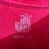 [USED] The Big Bang Theory T-Shirt, Size M, Red, Sheldon Bazinga, Foreign Drama