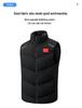 Unisex Wushu Coach Vest: Warm Sleeveless Sportswear for Autumn/Winter