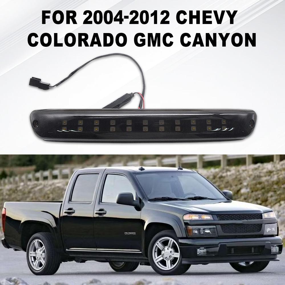 Third 3rd Tail Brake Light Reverse Cargo Lamp High Mount Pickup Taillight Stop Rear Lamp For Chevy Colorado GMC Canyon 2004-2012