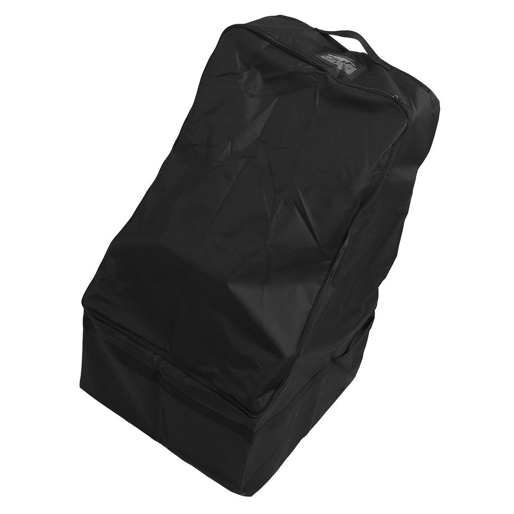 Car Seat Bag Large Portable Canvas Infant Car Seat Cover for Airplane Travel Airport Gate