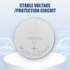 CR2025 Coin Cell Battery 3V Single Pack, Lithium Button Cell for Toys Remotes and Electronic Devices 1pack