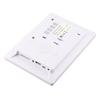 Digital Photo Frame White 7in   Screen 1024x600 HD Electronic Album with Body Sensor 16:9