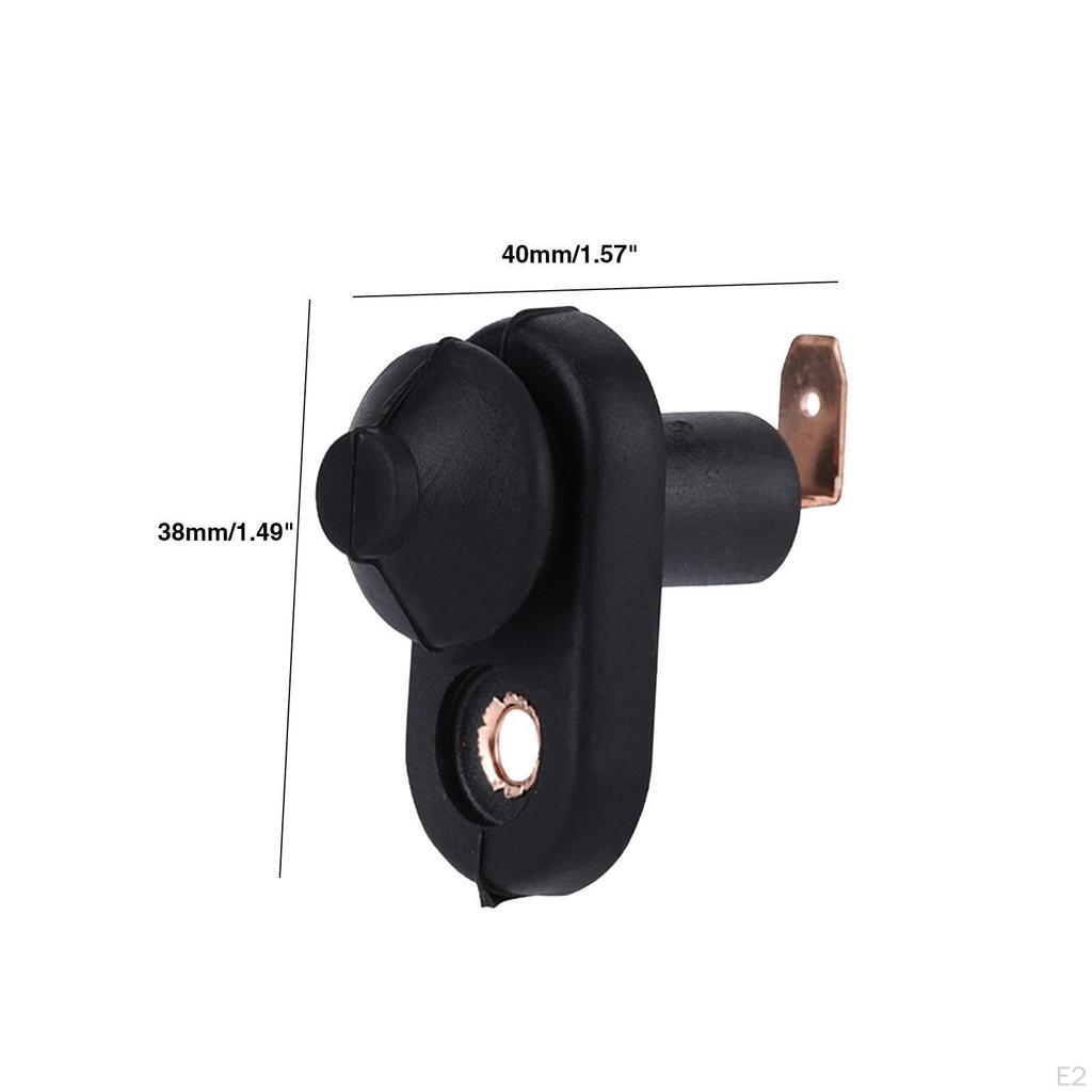 Interior Door Courtesy Light Lamp Switch Replace 700836705970 Part Auto Easy To Install Car