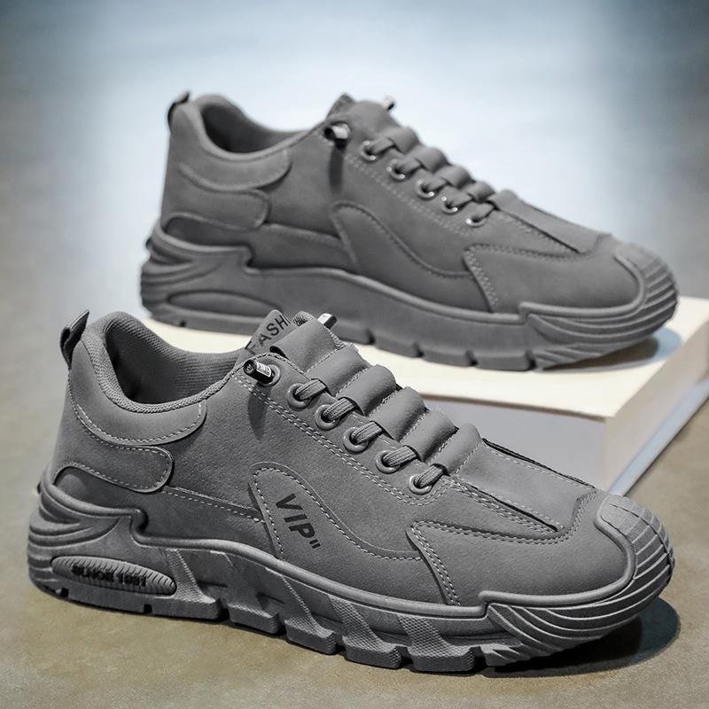 Men's Shoes Summer New Breathable Construction Site Work Shoes Men's Non-slip Wear-resistant Sports Shoes Casual Tooling Shoes Labor Insurance Shoes