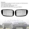 Gloss Black Front Kidney Grille Fit BMW 7-Series G11 G12 740i 750i 2016-2018