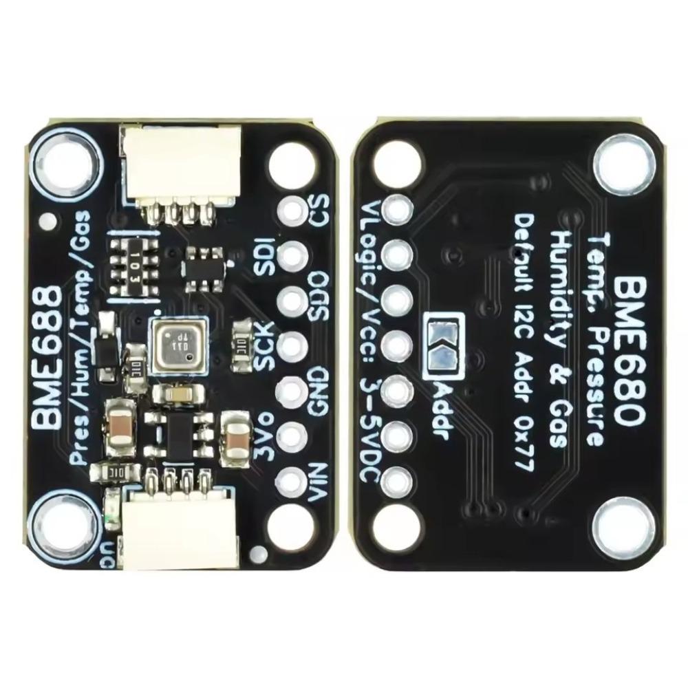 BME688 Sensor Module Temperature Humidity Pressure Gas AI Air Quality Monitor I2C SPI for Arduino ESP32 IoT Project