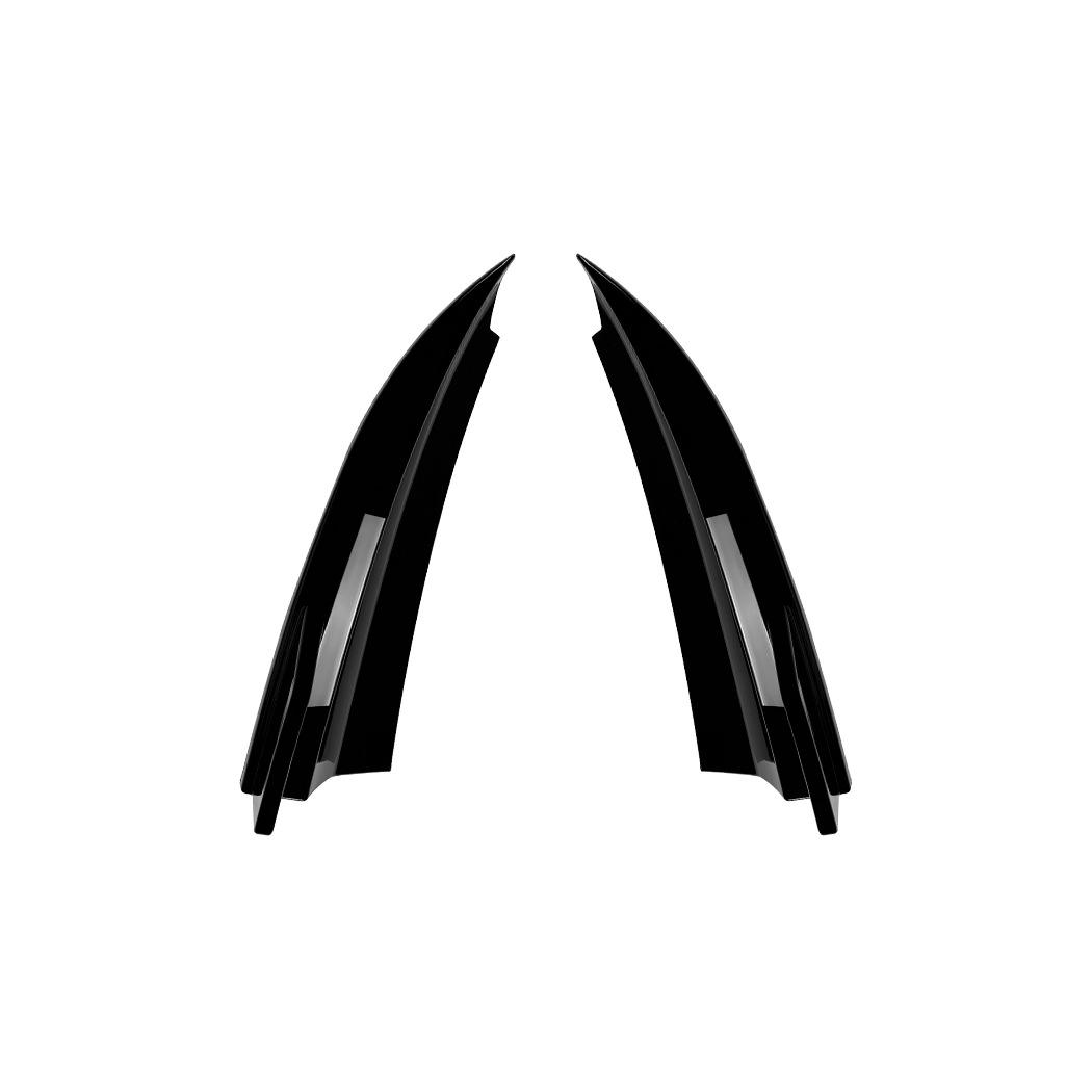 For Mercedes-Benz C-Class W204 AMG Line 2008-2014 Rear Bumper Lip DiffuserSide Splitter Spoiler Body Kit