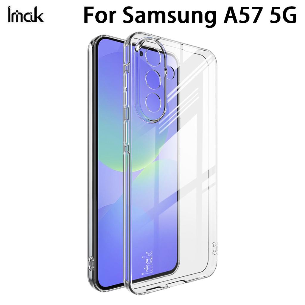 For Samsung Galaxy A57 5G Phone Case IMAK Soft Slim Case UX-5 Series