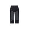 Li-Ning X BADFIVE Track Pants 'Black Grey' Men's AKXR633-2