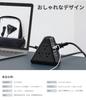 Power Strip with USB Outlet, Surge Protection, 3m Extension Cord, Tower Type, 9 AC Outlets, 4 USB Ports, NVEESHOX Table Tap, OA Tap, Overload Protecti