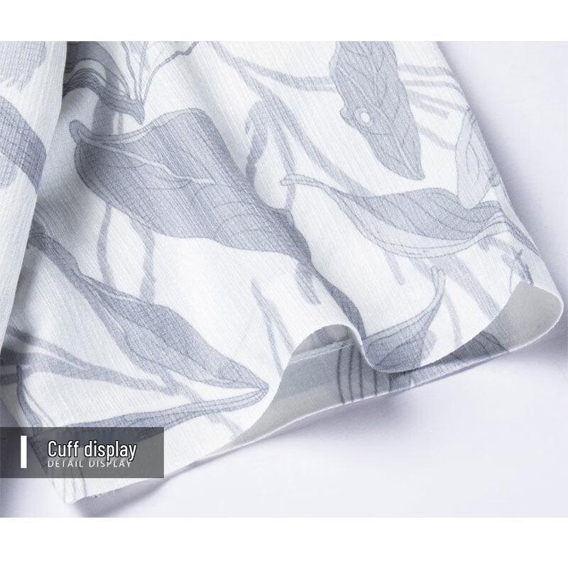 Hengyuanxiang Digital Print Seamless Short Sleeve Shirt
