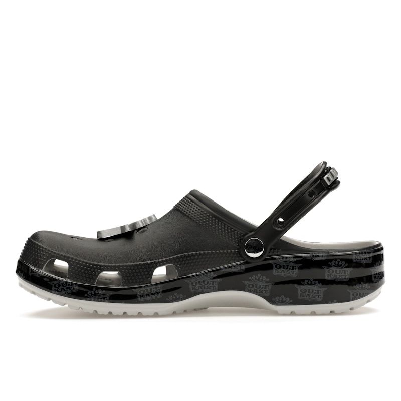 Crocs Classic Clog OutKast Unisex Sneakers Black Silver 208870-067