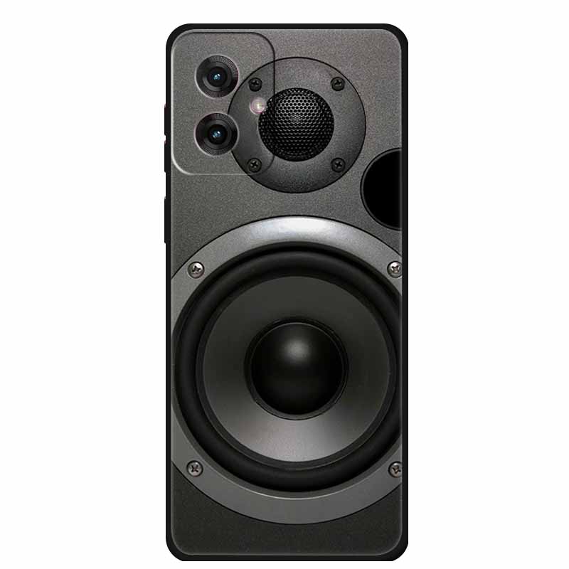 Etui do Motorola Moto G55 5G Luksusowe Miękkie Silikonowe TPU Tylna Osłona Etui na Telefon dla MotoG55 Ochronne Odporne na Wstrząsy Kolorowe Fundas