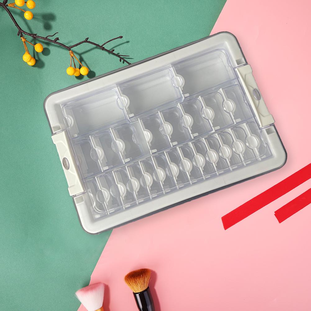 9/15/21/24/26/39 Tragbare Aufbewahrungsbox für Diamantmalerei-Perlen und Strasssteine