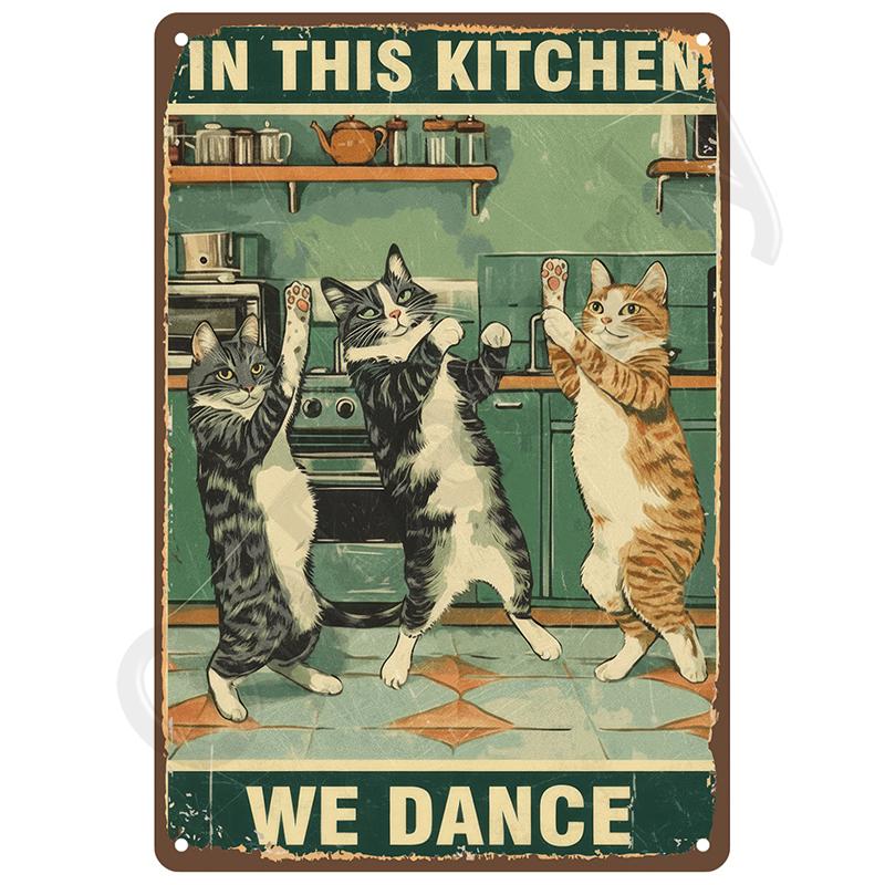 Vintage Metal Sign Bar Garage Wall Art Retro Tin Posters Bedroom Living Room Decor Cozy Plate
