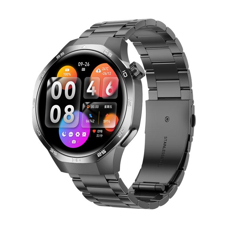 Watch5 Max Smart Watch Men HD Screen Compass Altitude Pressure Heart Rate Bluetooth Call Watch 5 Max SmartWatc