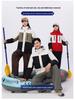 Custom Men's & Women's Outdoor 3-in-1 Detachable Workwear Jacket with Logo