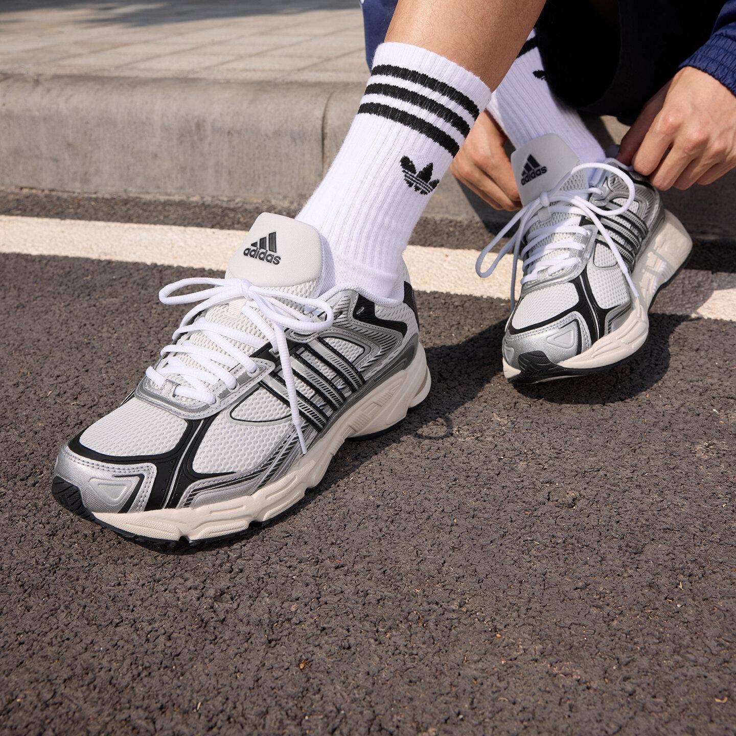 Adidas RESPONSE CL Textile, Synthetic Leather, TPU Balance Low top Chu 35.5