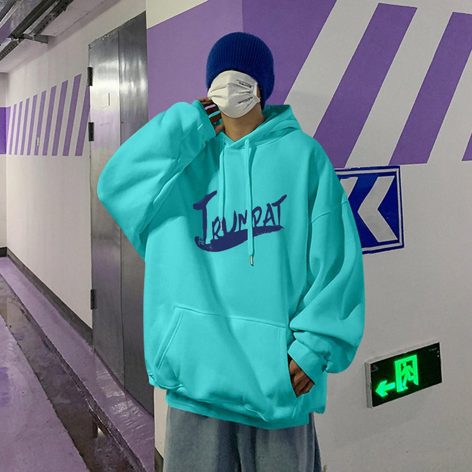 

Женские флисовые толстовки большого размера, свитера с длинным рукавом, пуловеры, осенние наряды XXXXXL циан