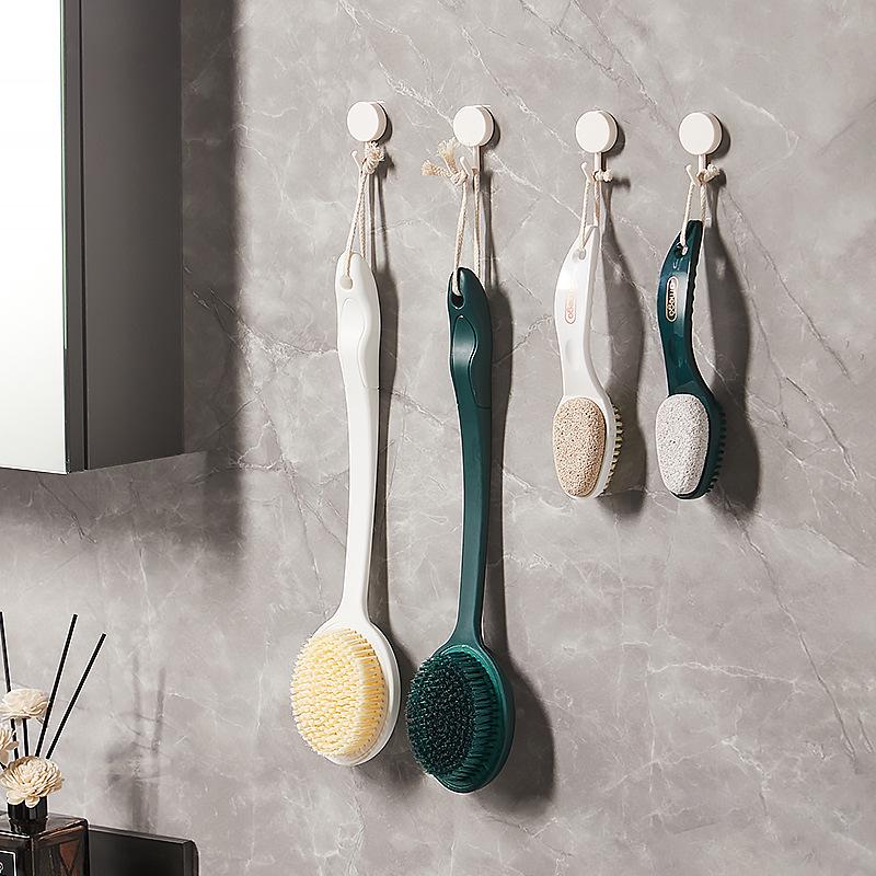 Dual-Sided Foot Scrubber & Callus Remover – Heel Polisher & Skin Exfoliator