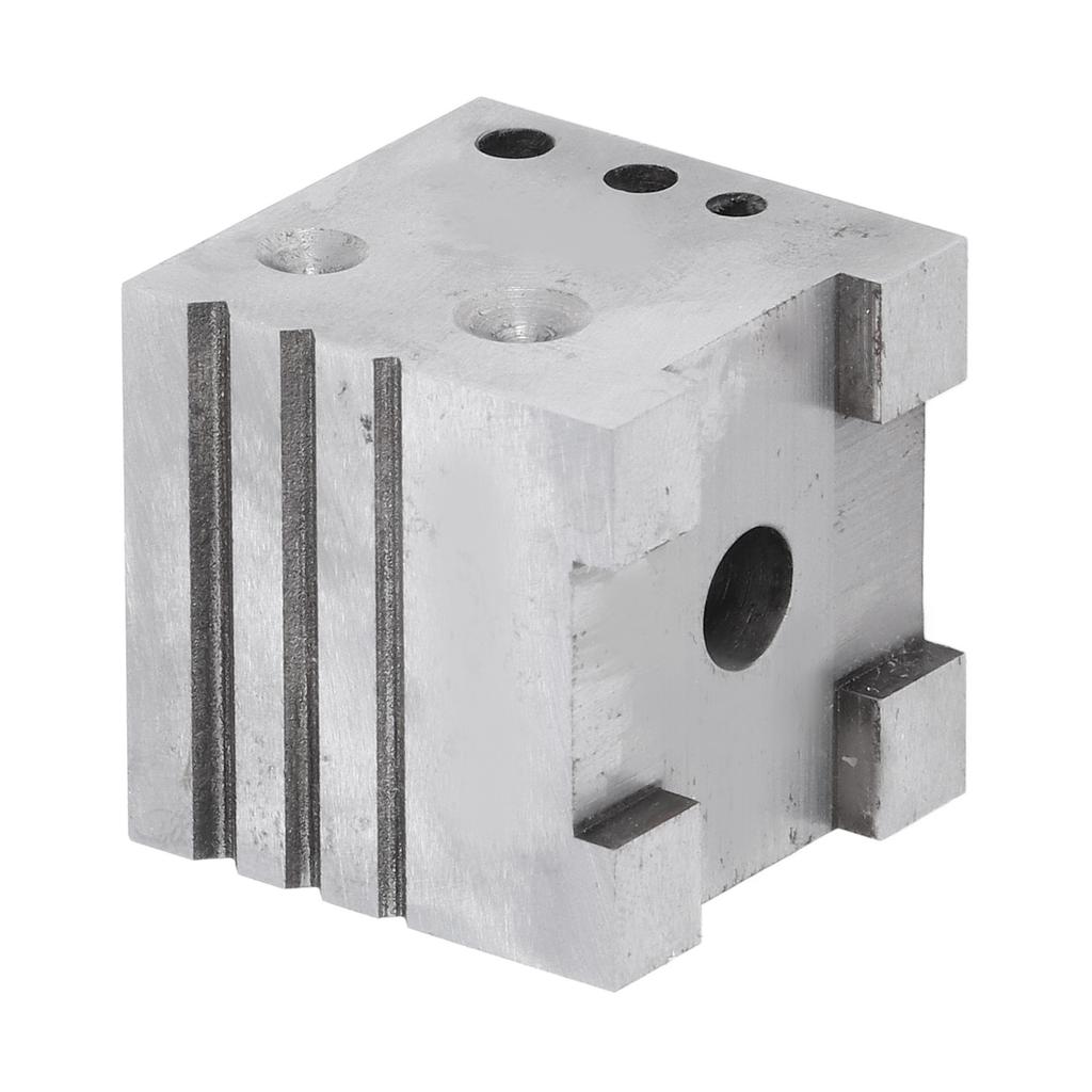 Suport Bloc pentru Repararea Ceasurilor Oțel Mic Pătrat Profesional Unelte de Reparare Ceasuri Bază de Fixare pentru