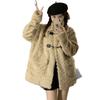 Winter New Imitation Lamb Fur Coat Thickened Warm Wool Coat Loose and Thin Good-looking Top