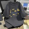Lemonade Stand T-Shirt Lemons  Cocktail Summer Graphic Tees Citrus Fruit Market Coastal Vacation Unisex Streetwear Cotton Tops