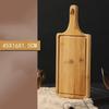 Wooden Pizza Board 1PC Rectangular Tray Baking Pan Cutting Board Cake Vegetable Tray Cheese Board Multifunction Tool