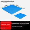 Moisture-proof Snap-together Pallet Mat for Warehouse Logistics