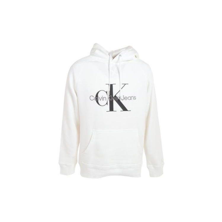 

Calvin Klein Худи пуловер с принтом букв, с длинным рукавом, мужская толстовка, белая J322332-YAF XL