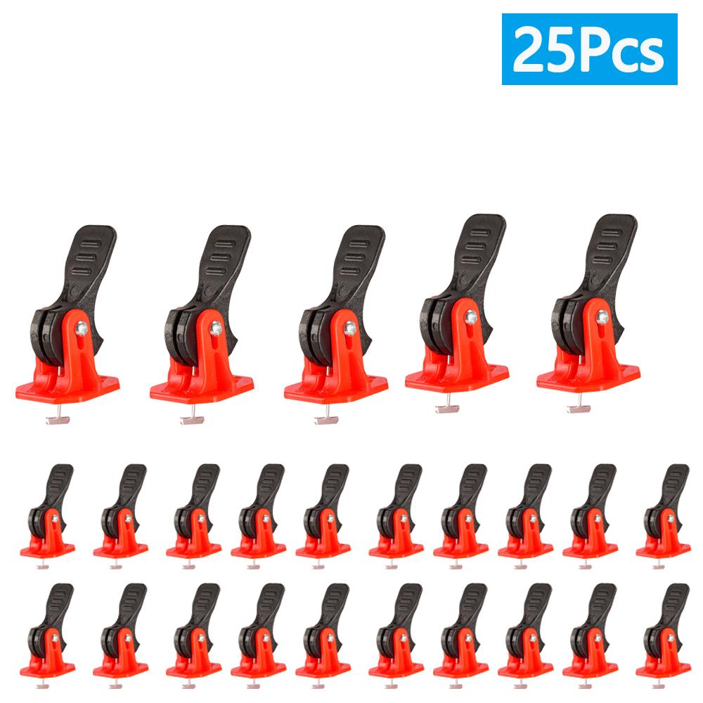 5-750pcs Floor Tile Leveling System Clips Leveler Adjuster Tile Locator Spacers Set for Porcelain Tile Wall Construction Tools