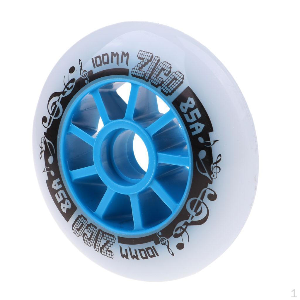 Outdoor Inline Skates Wheel Replacement wheels for racing 85a 4size