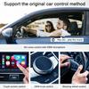Wireless Auto Car Adapter Convert Wired USB Connection Plug and Play Online Update Apple Carplay Dongle for iPhone IOS 10+