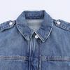 Araltay New Arrival Fashion Style Women's Clothing Long Denim Jacket Coat Denim 5252271 4725231
